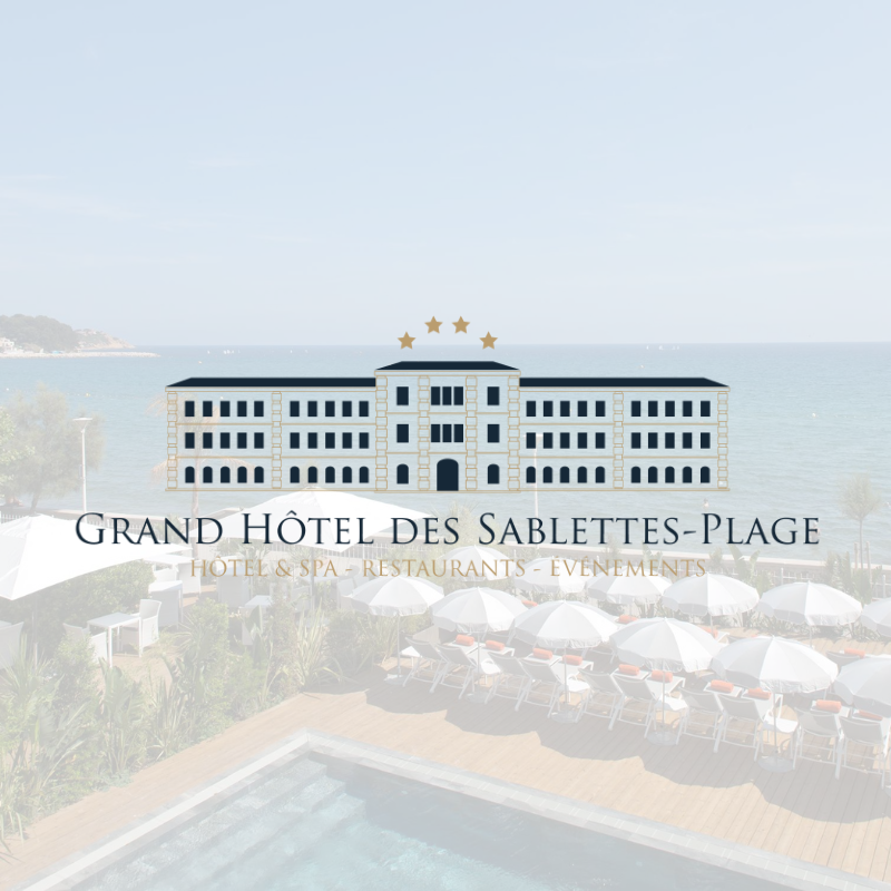 Le Grand Hôtel des Sablettes en Région Sud