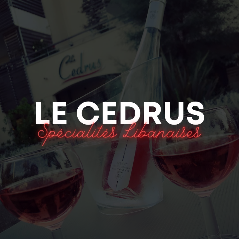 Restaurant Le Cédrus