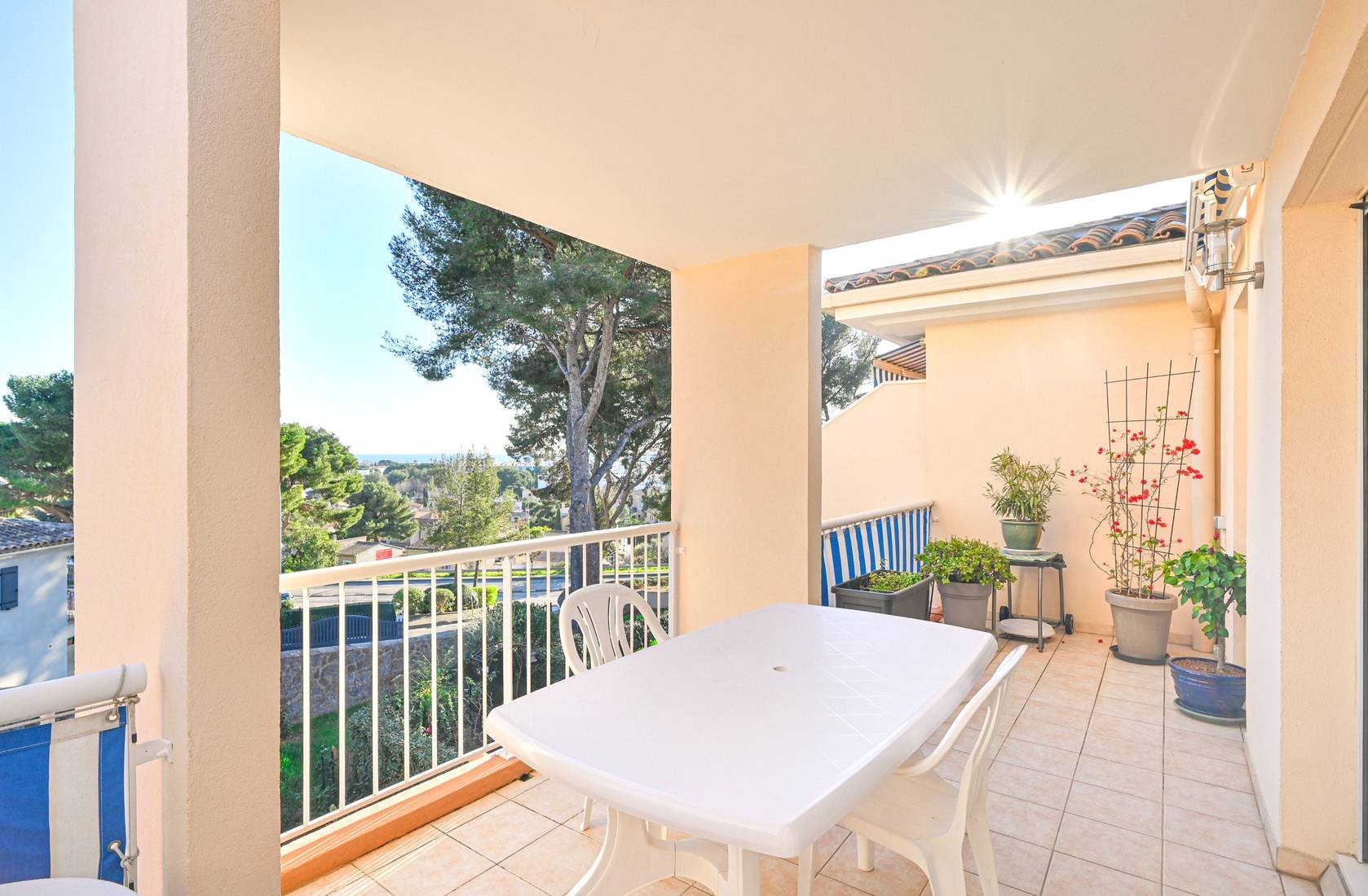 Appartement avec terrasse à vendre dans la résidence 