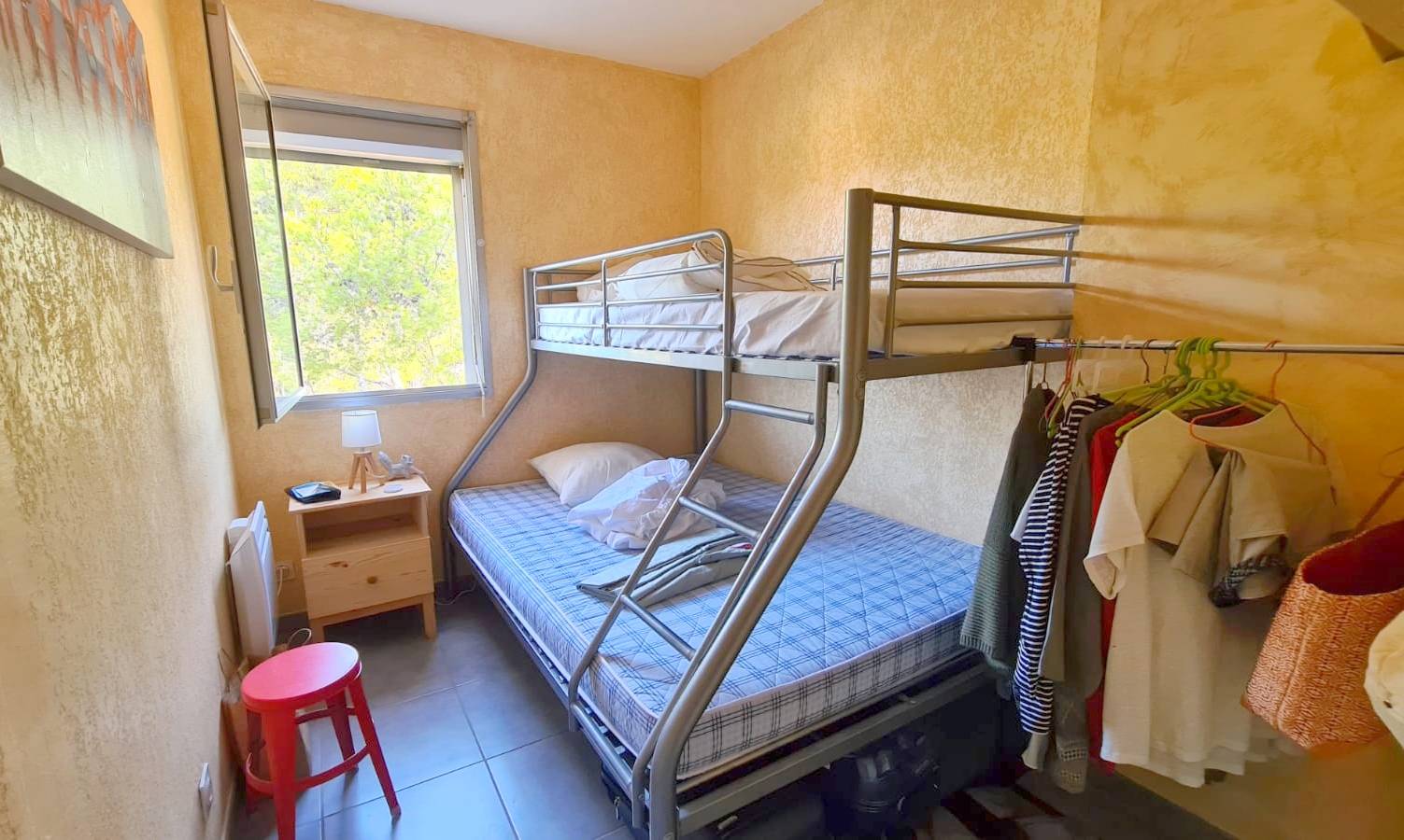 Appartement disposant d'une chambre de 7 m²