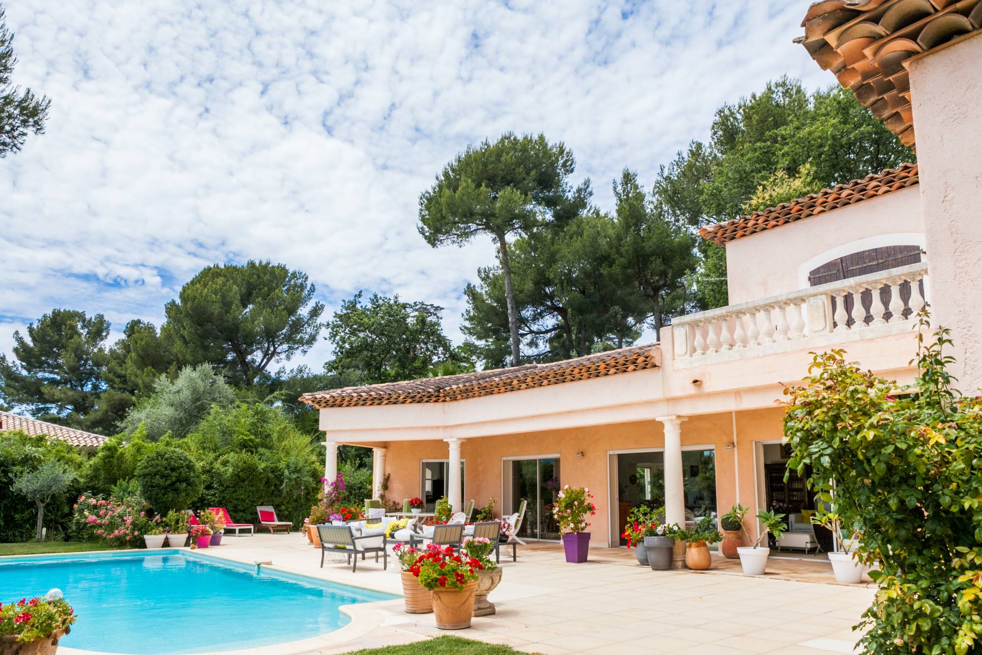 La villa de luxe avec piscine