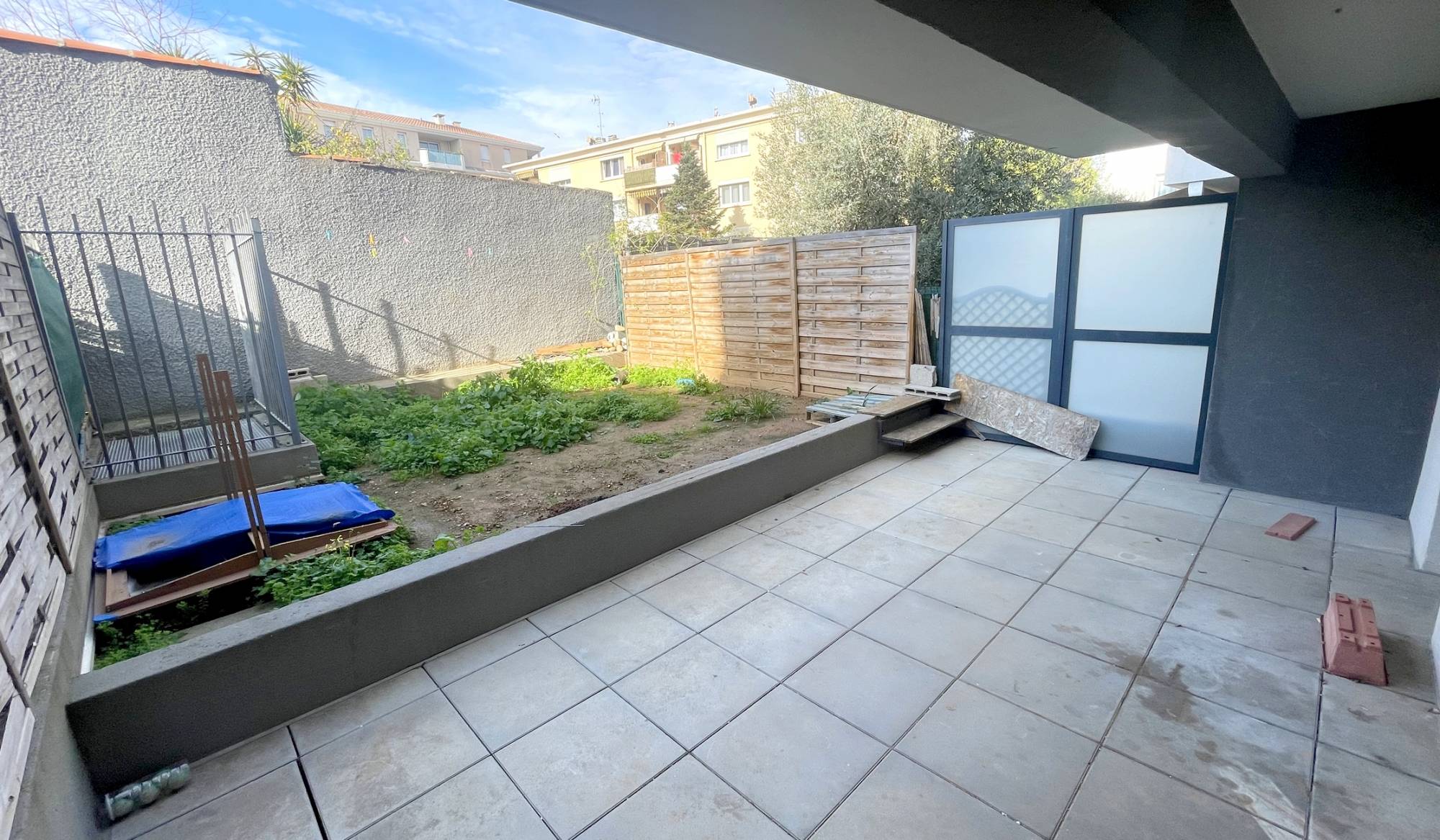 Appartement 4 pièces avec jardin et terrasse à vendre sur l'Avenue Esprit Armando