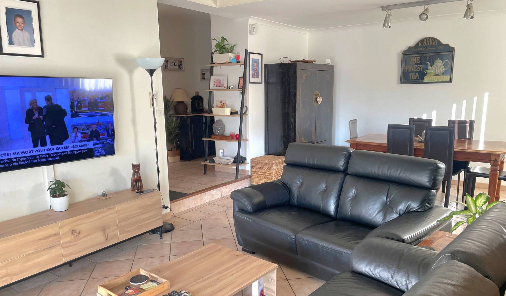 Maison individuelle avec studio à vendre par notre agence immobilière