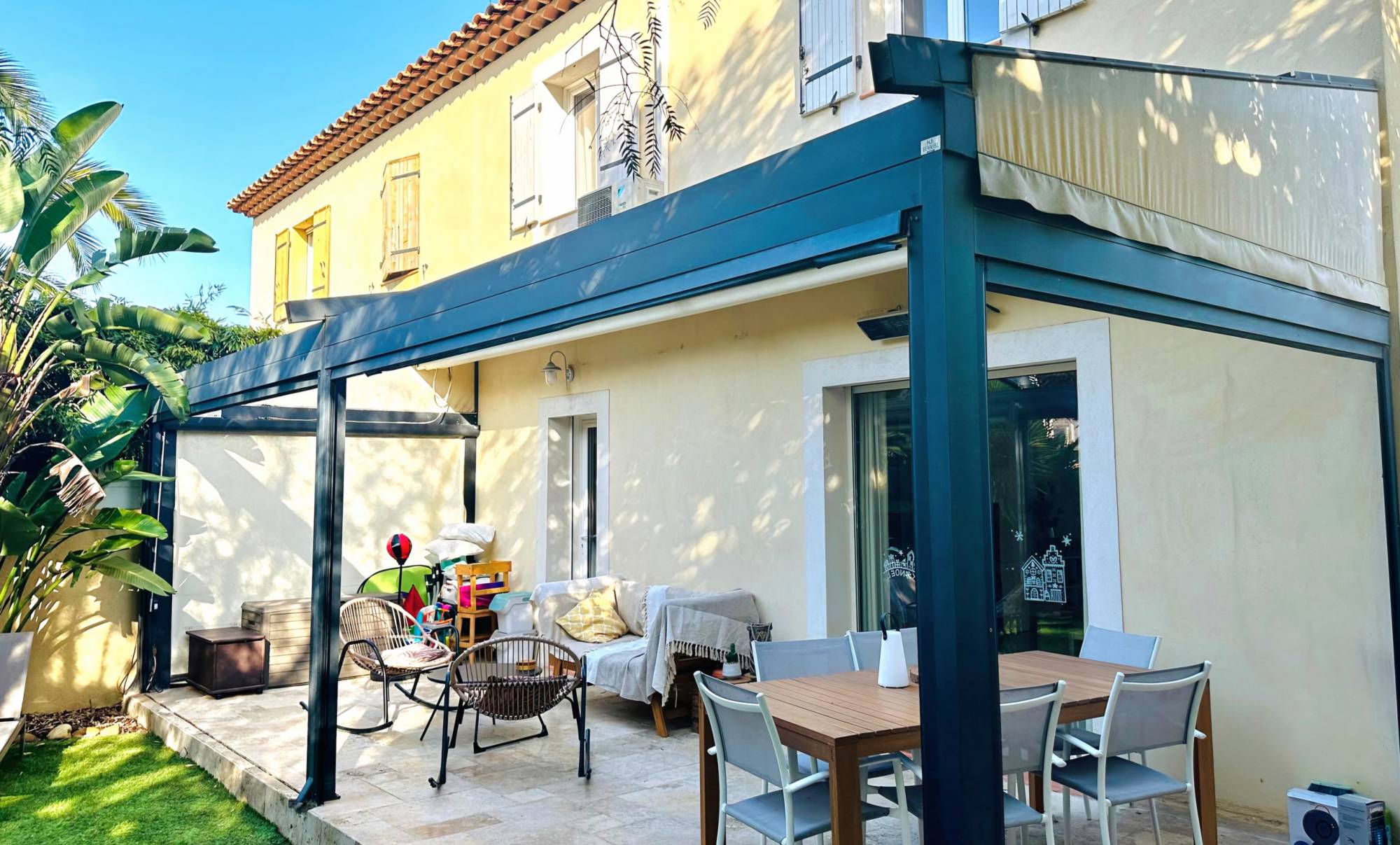 Maison 4 pièces avec jardin arboré à vendre Chemin Barban à La Seyne-sur-Mer