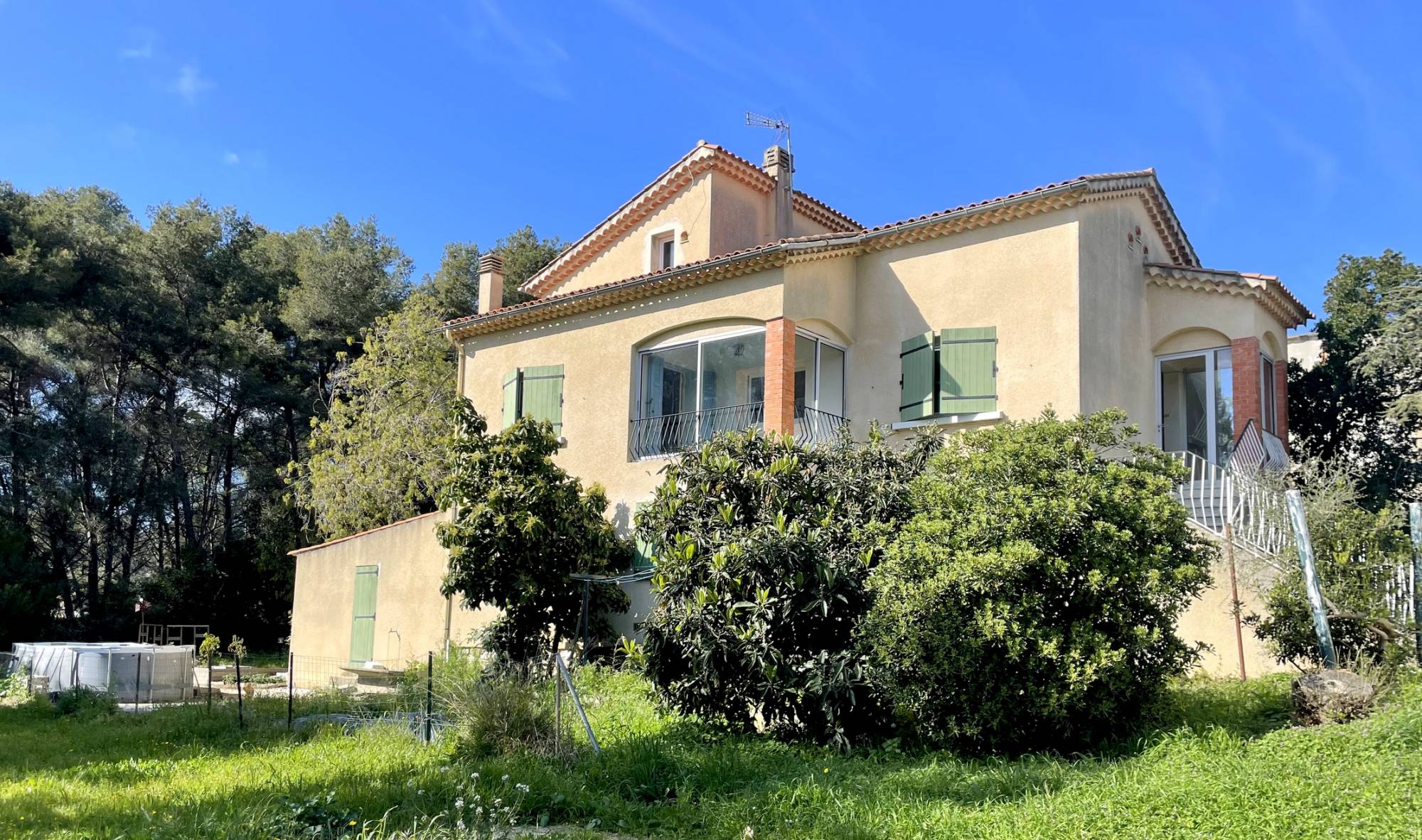 Haut de villa à vendre chemin de Brémond à La Seyne-sur-Mer