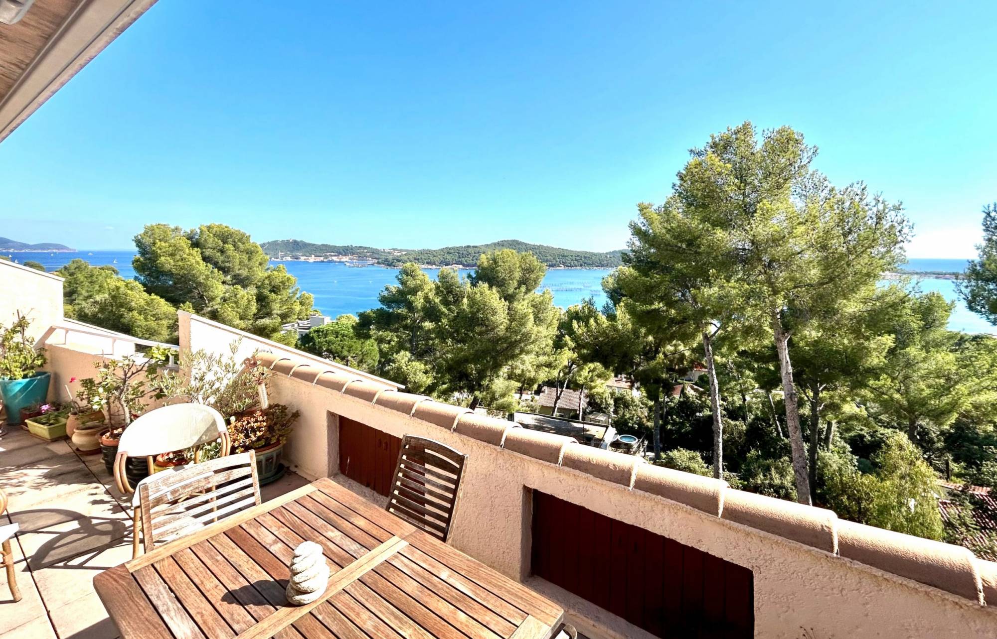 Appartement toit-terrasse à vendre à La Seyne-sur-Mer, quartier Tamaris