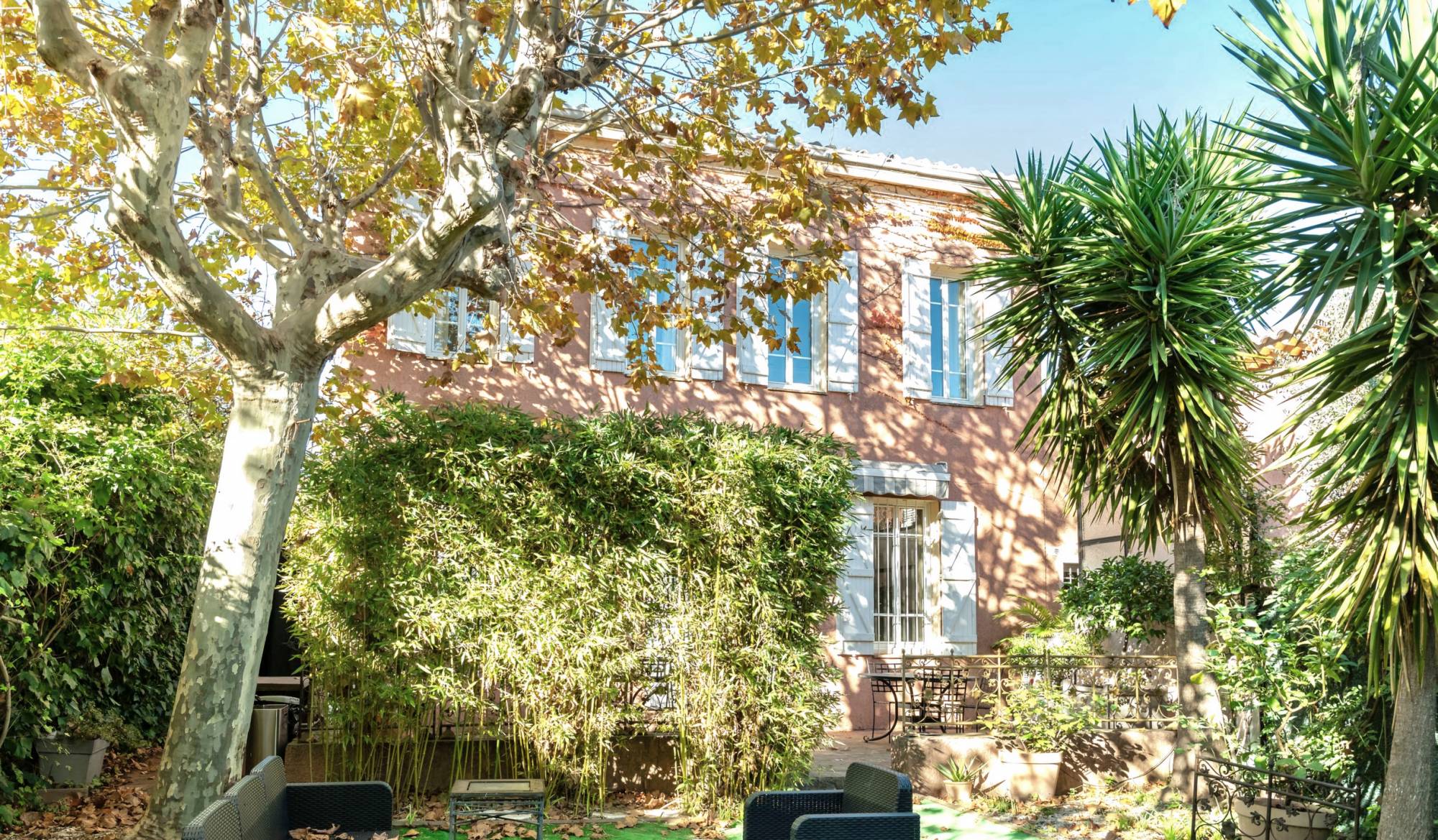 Maison de maître du XIXe siècle à vendre dans le quartier de Tamaris à La Seyne